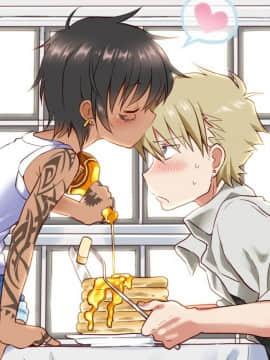 (ショタスクラッチ19)[Catcher in the Rye (黒川呪詛)] 俗悪人のおまけ本_38