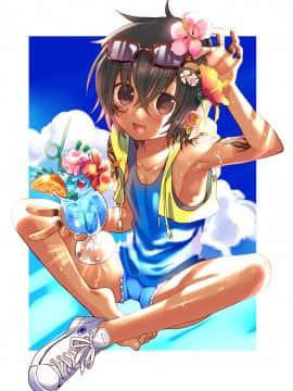 (ショタスクラッチ19)[Catcher in the Rye (黒川呪詛)] 俗悪人のおまけ本_06