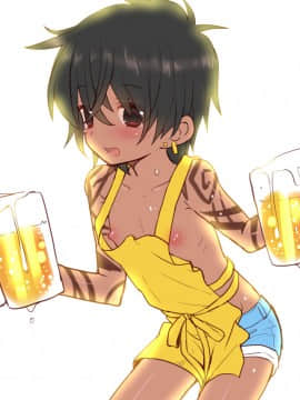 (ショタスクラッチ19)[Catcher in the Rye (黒川呪詛)] 俗悪人のおまけ本_07