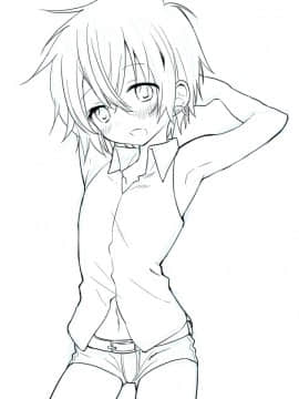 (ショタスクラッチ19)[Catcher in the Rye (黒川呪詛)] 俗悪人のおまけ本_32