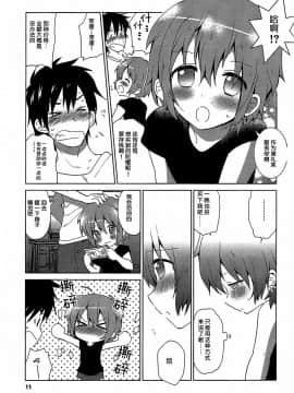 (C84) [Catcher in the Rye (黒川呪詛)] GAMBIT-ガンビット- [中国翻訳]_13