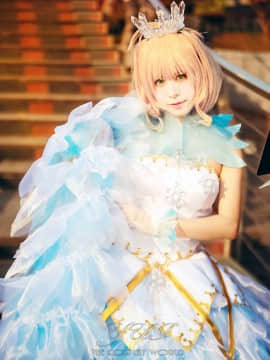 《魔卡少女樱》木之本樱新连载礼服 C O S P L A Y_0003