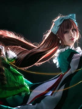 《蔷薇少女》翠星石15周年大正和服 C O S P L A Y_0013