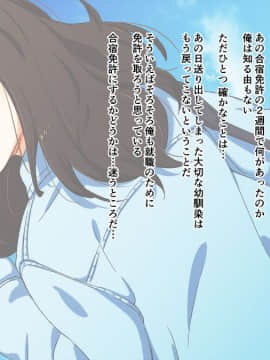 [チンジャオ娘。 (エンガワ卓)] 合宿免許の実態～彼女を変えた14日間～_196