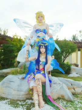 《Lovelive》绘海花妖精觉醒 C O S P L A Y_0003