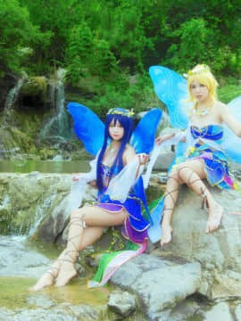 《Lovelive》绘海花妖精觉醒 C O S P L A Y_0004