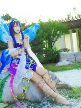 《Lovelive》绘海花妖精觉醒 C O S P L A Y_0005