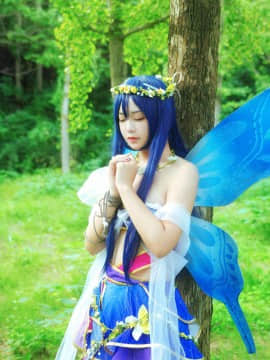 《Lovelive》绘海花妖精觉醒 C O S P L A Y_0007