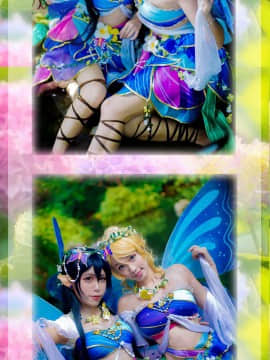 《Lovelive》绘海花妖精觉醒 C O S P L A Y_万物复苏之春.唤醒花间舞动的精灵 (1)