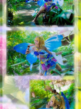 《Lovelive》绘海花妖精觉醒 C O S P L A Y_万物复苏之春.唤醒花间舞动的精灵 (3)