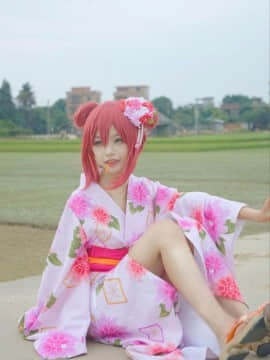 《lovelive!sunshine!!》水团浴衣未觉醒 C O S P L A Y_0002