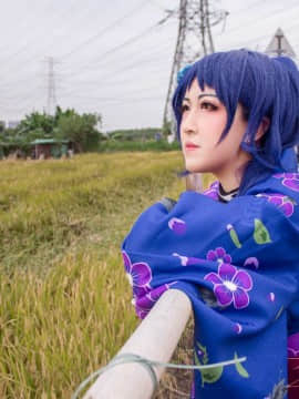 《lovelive!sunshine!!》水团浴衣未觉醒 C O S P L A Y_0005