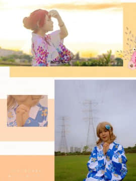 《lovelive!sunshine!!》水团浴衣未觉醒 C O S P L A Y_0008