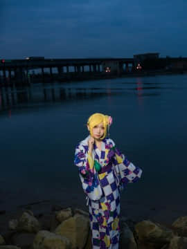 《lovelive!sunshine!!》水团浴衣未觉醒 C O S P L A Y_0009