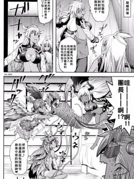 [好野尻個人漢化](C91) [神のみそ汁 (ミサオ)] 褐色の宴 (グランブルーファンタジー)_027