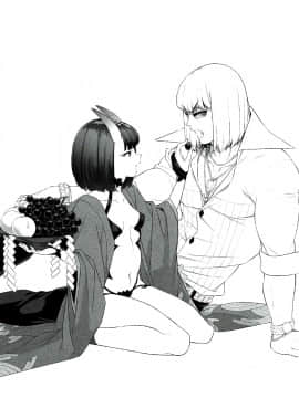 (C91) [BEAR-BEAR (しろくまこ)] 酒呑ちゃんは攻められたい (FateGrand Order) [中国翻訳]_27