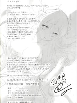 [乙烯番茄汉化](C93) [スペースくじら (くじらジオ)] 特異点の淫録 殉愛の蛇姫 (FateGrand Order)_030