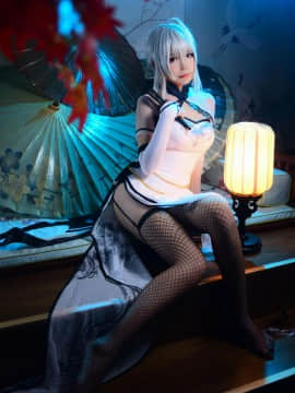 《VOCALOID》弱音ハク金丝雀verC O S P L A Y_0006