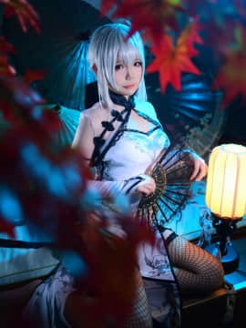 《VOCALOID》弱音ハク金丝雀verC O S P L A Y_0007