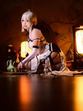 《VOCALOID》弱音ハク金丝雀verC O S P L A Y_0008