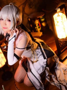 《VOCALOID》弱音ハク金丝雀verC O S P L A Y_0009