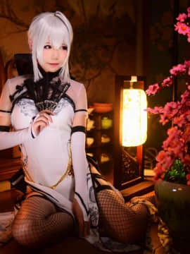 《VOCALOID》弱音ハク金丝雀verC O S P L A Y_0012