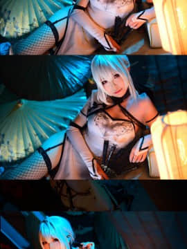 《VOCALOID》弱音ハク金丝雀verC O S P L A Y_0014