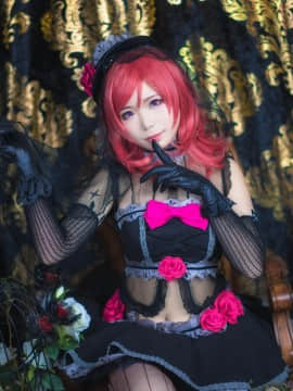 《LoveLive! 》西木野真姬怪谈篇提灯姬 C O S P L A Y_0004