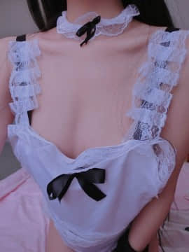 萌白酱黑丝女仆_2016-11-25 080835