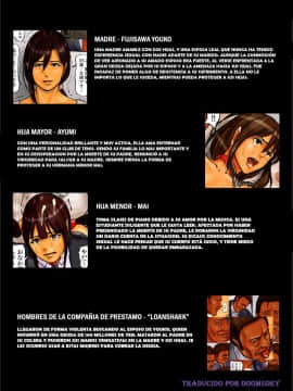 [Yojouhan Shobou] Oyako no Ori 2 - Ningen o Yameta Oyako | Madre e hijas en una jaula - capitulo 2 [Spanish] [Doomsdey]_005_ron083c_jinbutsu