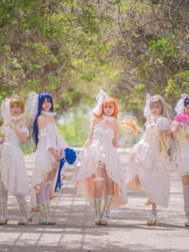 《Love Live!》18人的婚纱觉醒 C O S P L A Y_0003