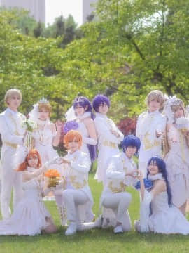 《Love Live!》18人的婚纱觉醒 C O S P L A Y_0006