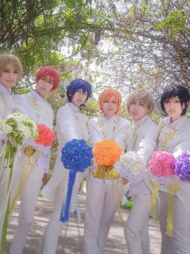 《Love Live!》18人的婚纱觉醒 C O S P L A Y_0007