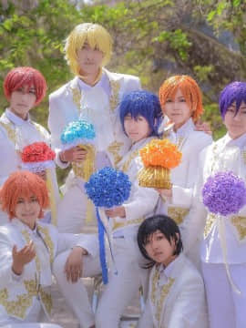 《Love Live!》18人的婚纱觉醒 C O S P L A Y_0008