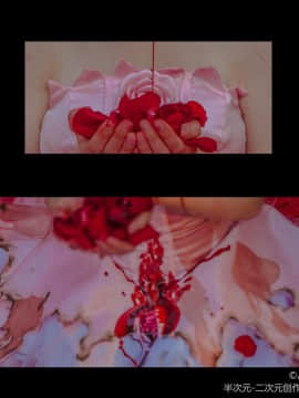 《code geass 反叛的鲁路修》Euphemia X Bloody Mary尤菲米娅 C O S P L A Y_0005