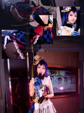 《love live!》缪斯女仆觉醒本体X性转 C O S P L A Y_0004