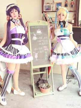 《Lovelive！》绘希情人节女仆 C O S P L A Y_0003