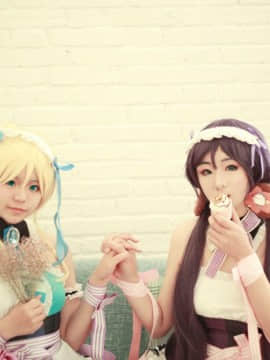 《Lovelive！》绘希情人节女仆 C O S P L A Y_0006