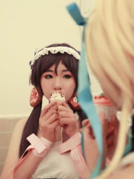 《Lovelive！》绘希情人节女仆 C O S P L A Y_0007