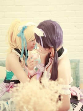 《Lovelive！》绘希情人节女仆 C O S P L A Y_0009