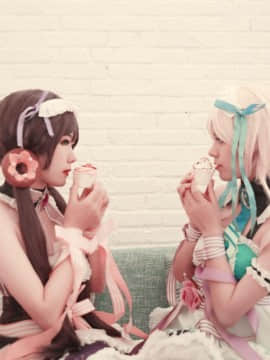 《Lovelive！》绘希情人节女仆 C O S P L A Y_0010