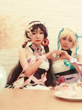 《Lovelive！》绘希情人节女仆 C O S P L A Y_0012