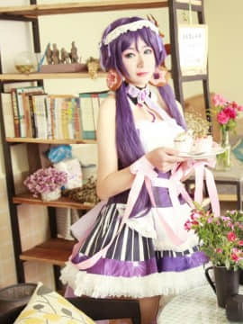 《Lovelive！》绘希情人节女仆 C O S P L A Y_0015