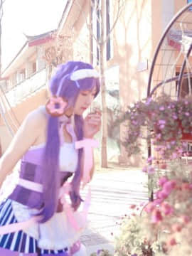 《Lovelive！》绘希情人节女仆 C O S P L A Y_0020