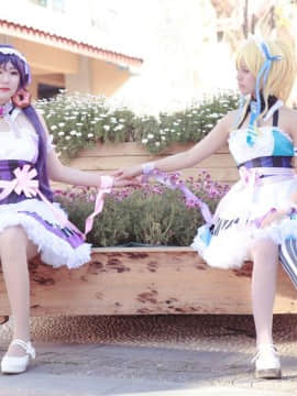 《Lovelive！》绘希情人节女仆 C O S P L A Y_0021