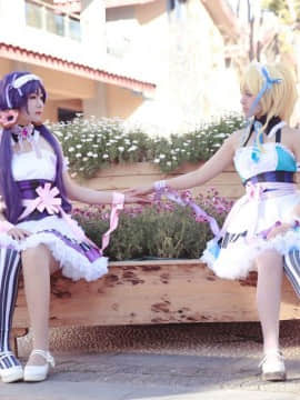 《Lovelive！》绘希情人节女仆 C O S P L A Y_0022