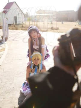 《Lovelive！》绘希情人节女仆 C O S P L A Y_0025