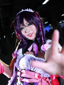 《Lovelive！》绘希情人节女仆 C O S P L A Y_love live！情人节女仆-东条希 (1)