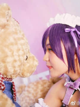《Lovelive！》绘希情人节女仆 C O S P L A Y_love live！情人节女仆-东条希 (2)