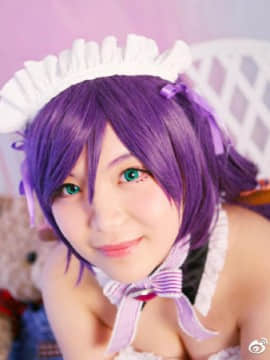 《Lovelive！》绘希情人节女仆 C O S P L A Y_love live！情人节女仆-东条希 (4)